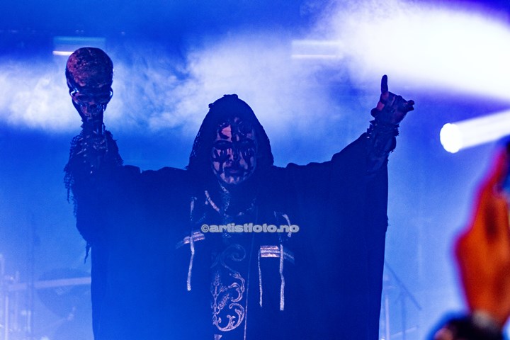 Mayhem på Tons of Rock 2023. Foto: Millie Steinsdóttir Leirvik