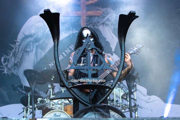 Behemoth på Tons of Rock 2023. Foto: Millie Steinsdóttir Leirvik