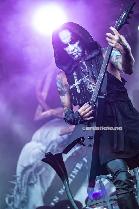 Behemoth på Tons of Rock 2023. Foto: Millie Steinsdóttir Leirvik