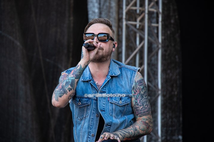 Architects på Tons of Rock 2023. Foto: Millie Steinsdóttir Leirvik