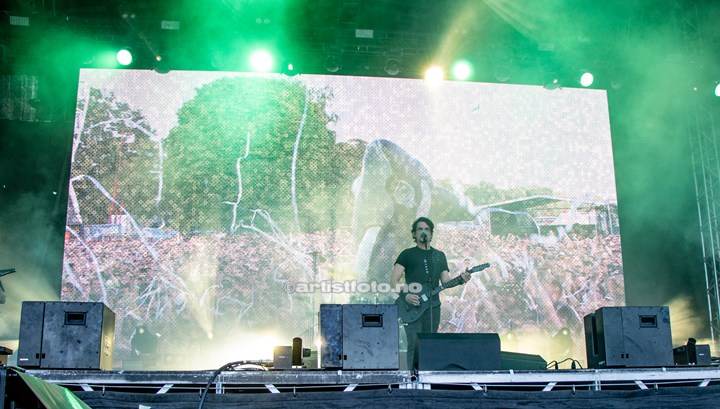 Gojira på Tons of Rock 2023. Foto: Millie Steinsdóttir Leirvik