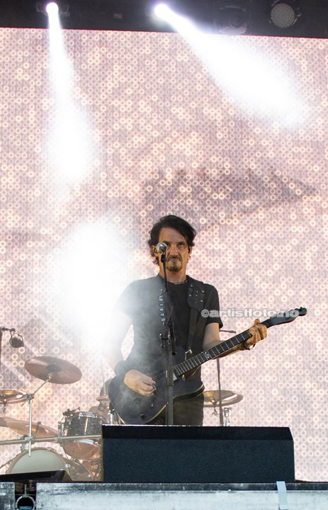 Gojira på Tons of Rock 2023. Foto: Millie Steinsdóttir Leirvik