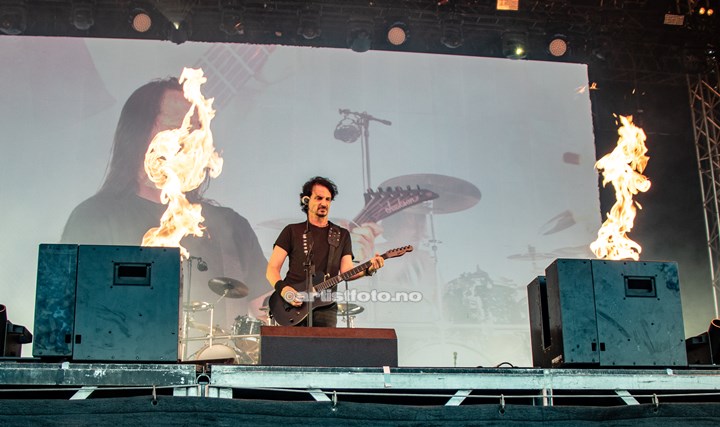 Gojira på Tons of Rock 2023. Foto: Millie Steinsdóttir Leirvik