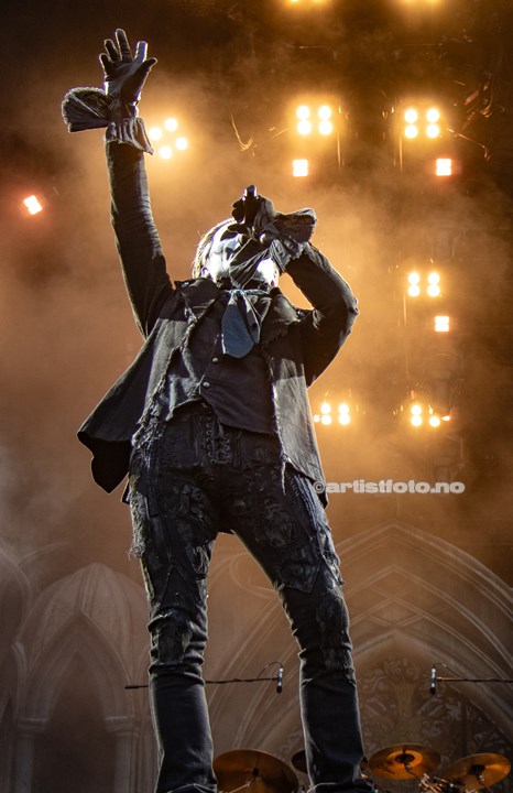 Ghost på Tons of Rock 2023. Foto: Millie Steinsdóttir Leirvik