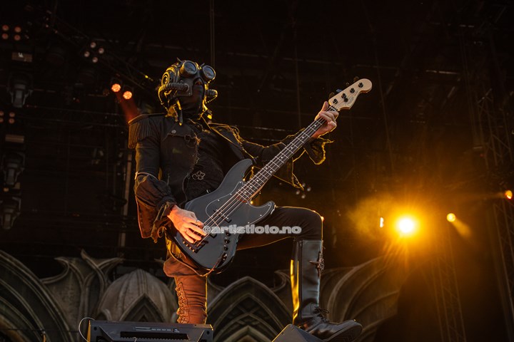 Ghost på Tons of Rock 2023. Foto: Millie Steinsdóttir Leirvik