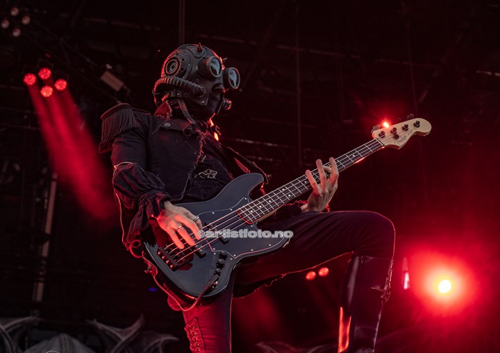 Ghost på Tons of Rock 2023. Foto: Millie Steinsdóttir Leirvik