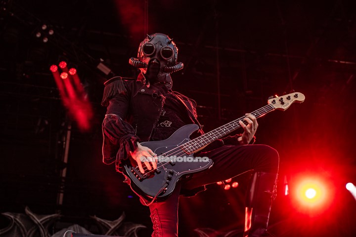 Ghost på Tons of Rock 2023. Foto: Millie Steinsdóttir Leirvik