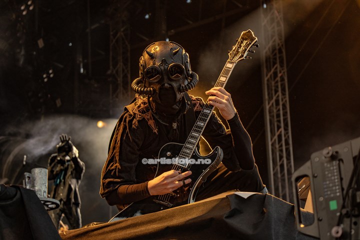 Ghost på Tons of Rock 2023. Foto: Millie Steinsdóttir Leirvik