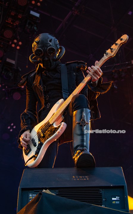 Ghost på Tons of Rock 2023. Foto: Millie Steinsdóttir Leirvik