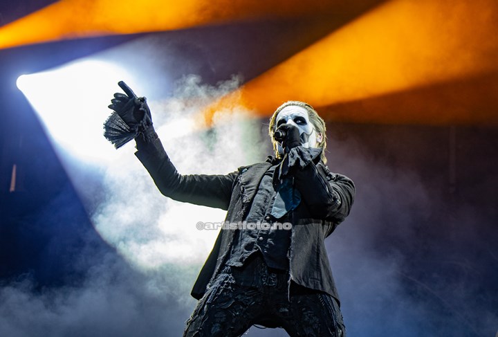 Ghost på Tons of Rock 2023. Foto: Millie Steinsdóttir Leirvik