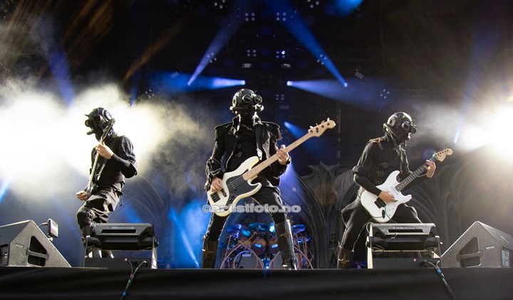 Ghost på Tons of Rock 2023. Foto: Millie Steinsdóttir Leirvik