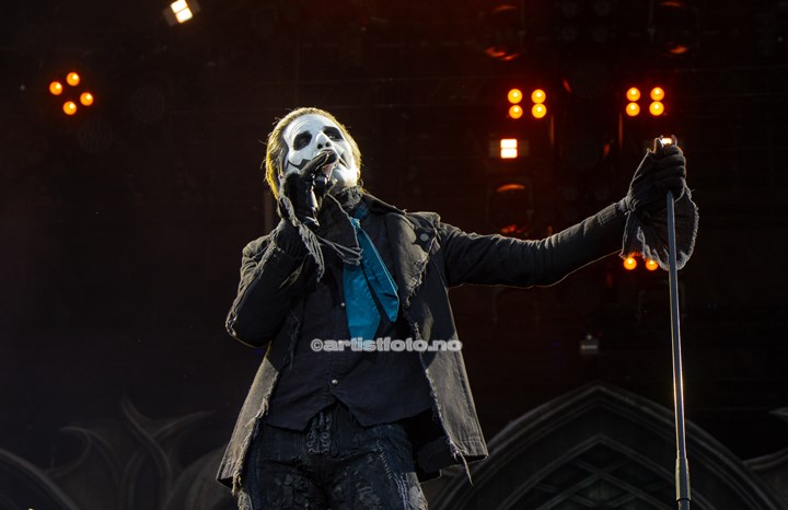 Ghost på Tons of Rock 2023. Foto: Millie Steinsdóttir Leirvik