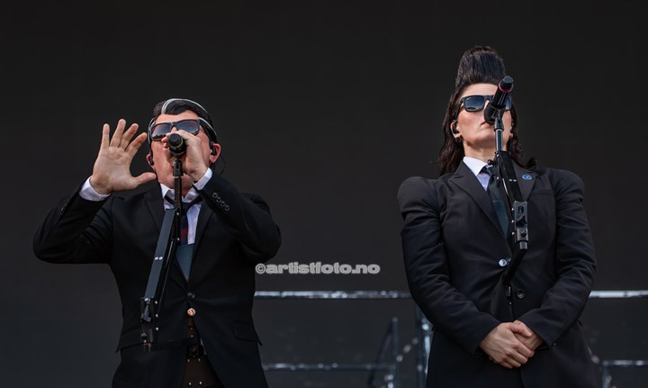 Puscifer på Tons of Rock 2023. Foto: Millie Steinsdóttir Leirvik