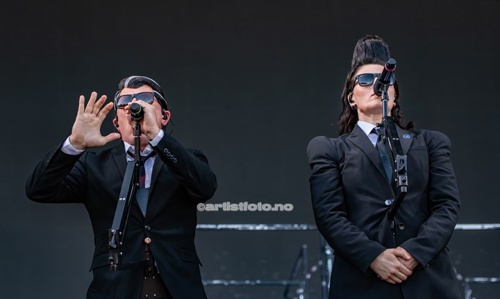 Puscifer på Tons of RocPuscifer på Tons of Rock 2023. Foto: Millie Steinsdóttir Leirvikk 2023. Foto: Millie Steinsdóttir Leirvik