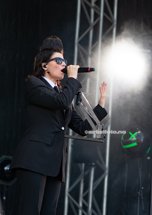 Puscifer på Tons of Rock 2023. Foto: Millie Steinsdóttir Leirvik