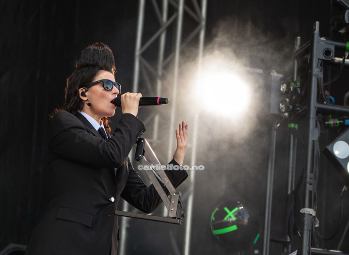 Puscifer på Tons of Rock 2023. Foto: Millie Steinsdóttir Leirvik