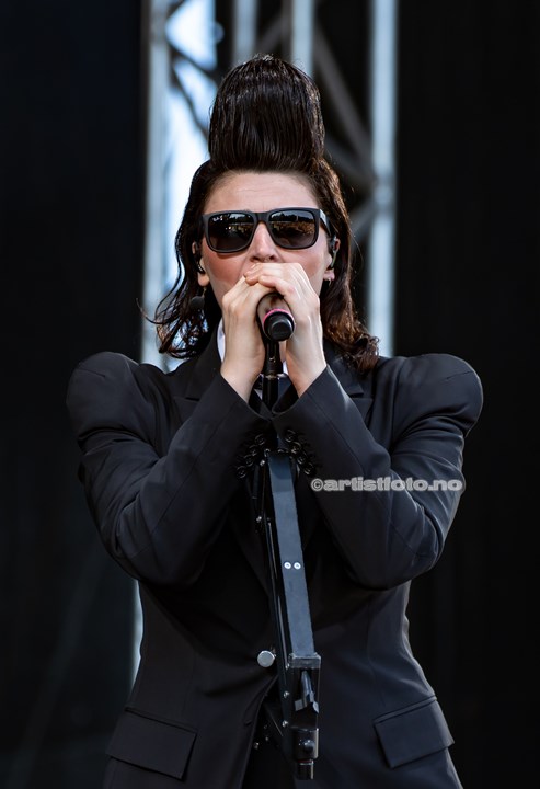 Puscifer på Tons of Rock 2023. Foto: Millie Steinsdóttir Leirvik