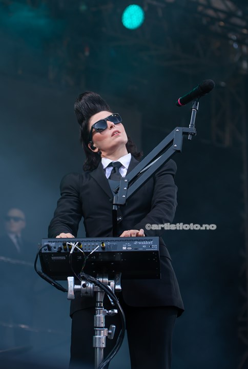 Puscifer på Tons of Rock 2023. Foto: Millie Steinsdóttir Leirvik