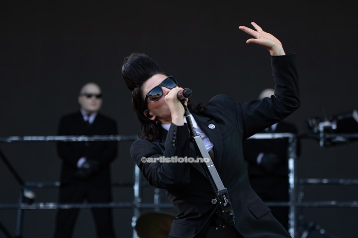 Puscifer på Tons of Rock 2023. Foto: Millie Steinsdóttir Leirvik