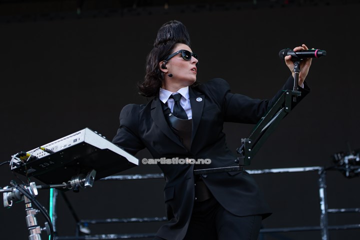 Puscifer på Tons of Rock 2023. Foto: Millie Steinsdóttir Leirvik