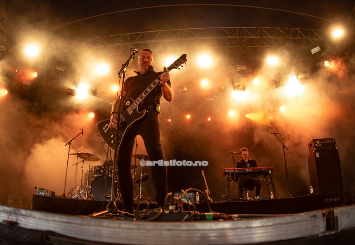 Magna carta cartel på Tons of Rock 2023. Foto: Millie Steinsdóttir Leirvik