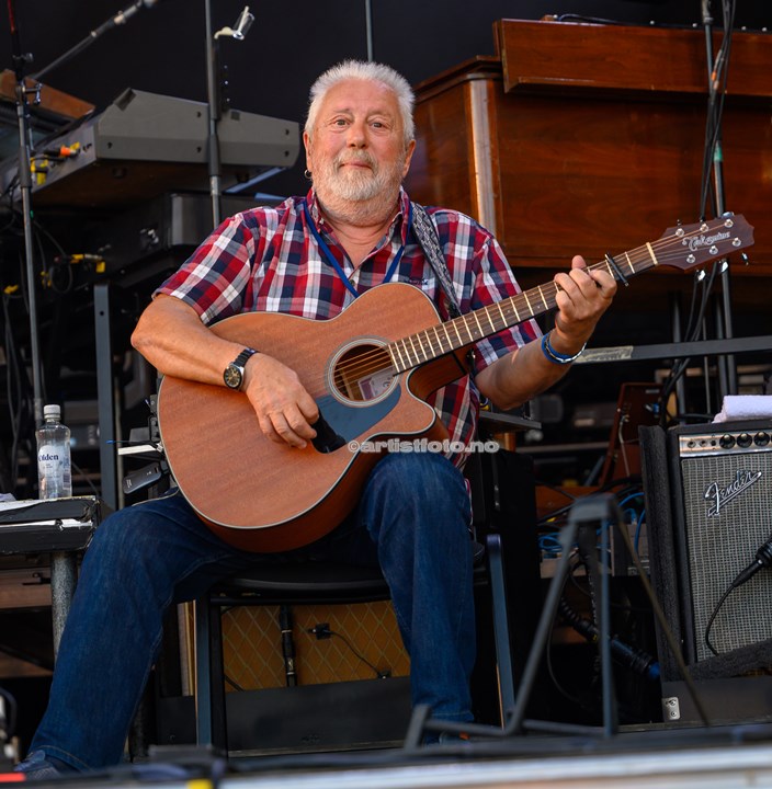The Dublin Legends, Canal Street, Arendal. Foto: Svein Erik Nomeland