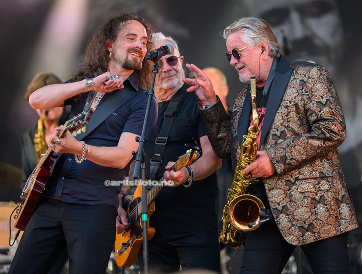 Åge Aleksandersen m/ Sambandet, Canal Street, Arendal. Foto: Svein Erik Nomeland