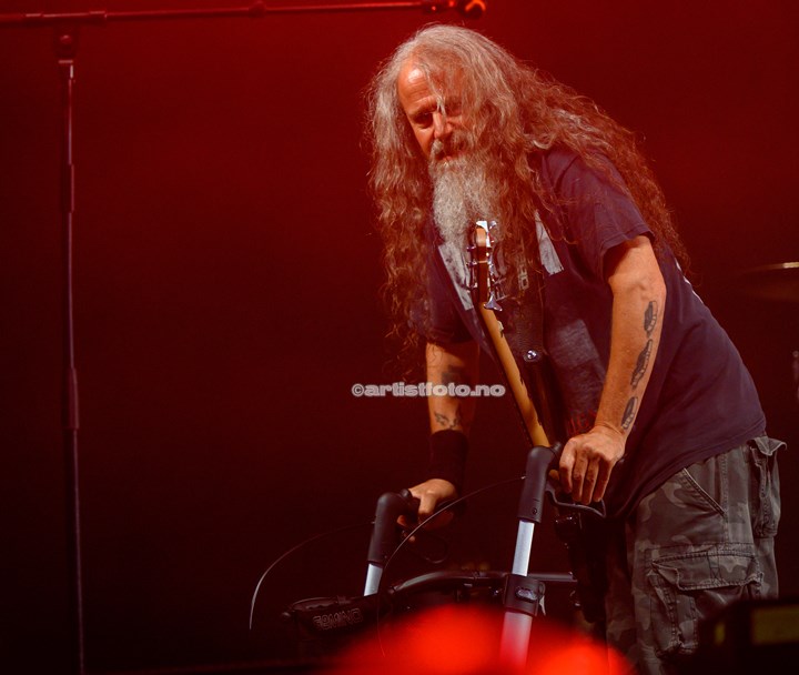 Clawfinger, Canal Street, Arendal. Foto: Svein Erik Nomeland