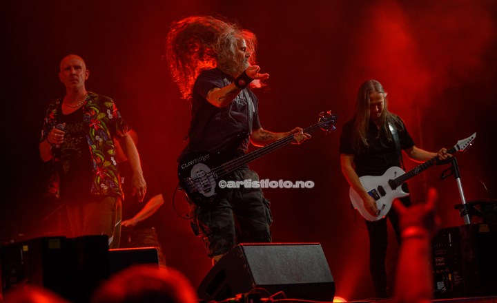 Clawfinger, Canal Street, Arendal. Foto: Svein Erik Nomeland
