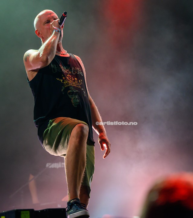 Clawfinger, Canal Street, Arendal. Foto: Svein Erik Nomeland
