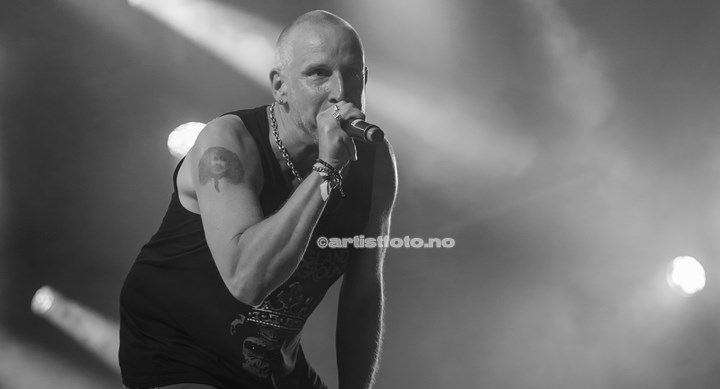Clawfinger, Canal Street, Arendal. Foto: Svein Erik Nomeland