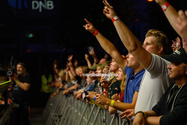 Clawfinger, Canal Street, Arendal. Foto: Svein Erik Nomeland
