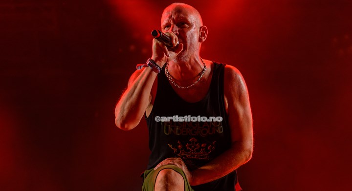 Clawfinger, Canal Street, Arendal. Foto: Svein Erik Nomeland