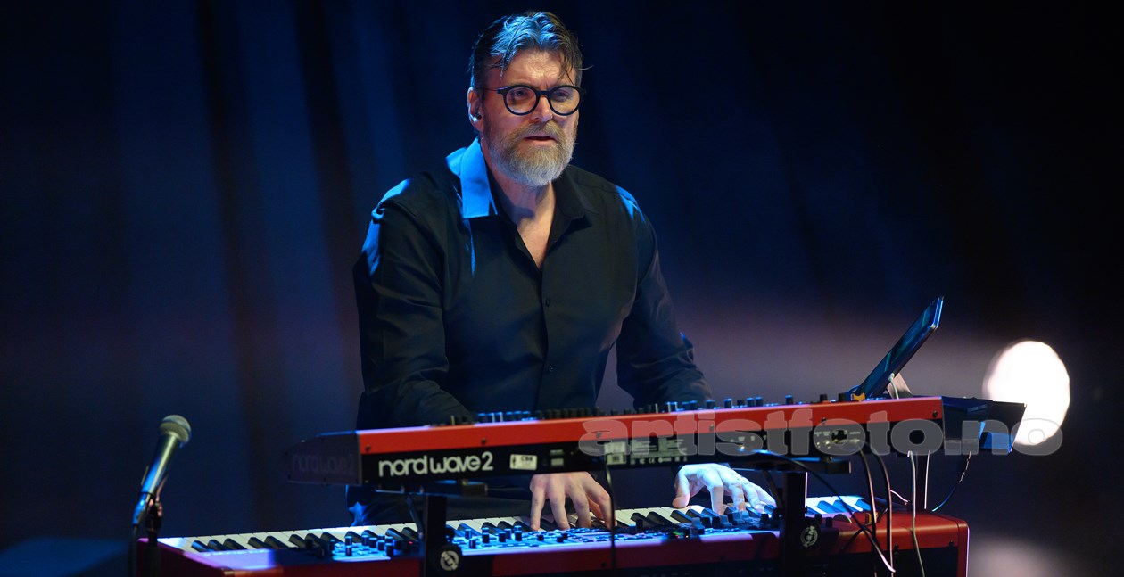 Eythor Gunnarsson, Mezzoforte i Kilden (header), Kristiansand. Foto: Svein Erik Nomeland