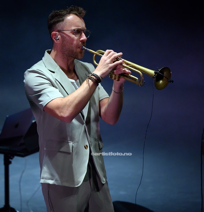 Ari Bragi Kárason, Mezzoforte i Kilden, Kristiansand. Foto: Svein Erik Nomeland