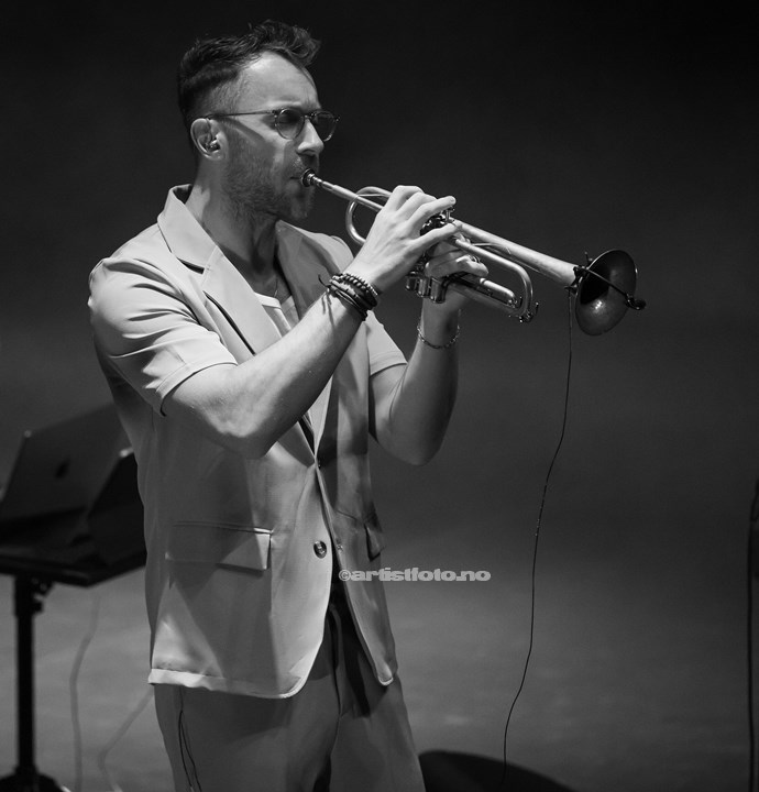 Ari Bragi Kárason, Mezzoforte i Kilden, Kristiansand. Foto: Svein Erik Nomeland