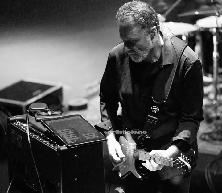 Fridrik Karlsson, Mezzoforte i Kilden, Kristiansand. Foto: Svein Erik Nomeland