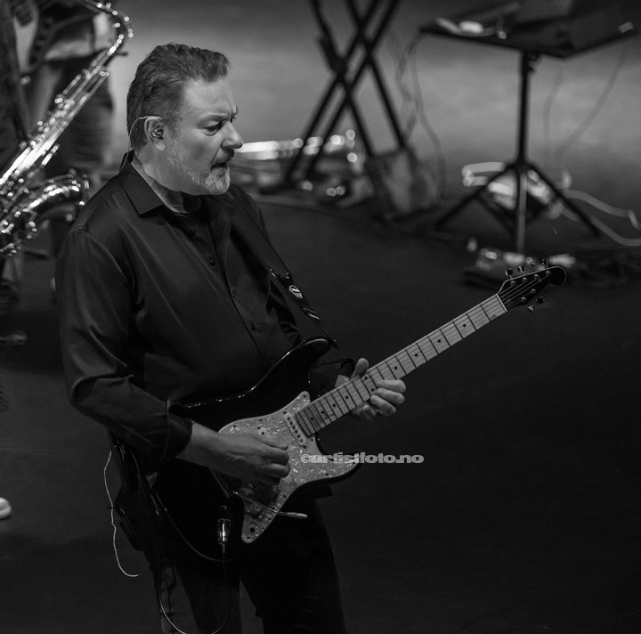 Fridrik Karlsson, Mezzoforte i Kilden, Kristiansand. Foto: Svein Erik Nomeland