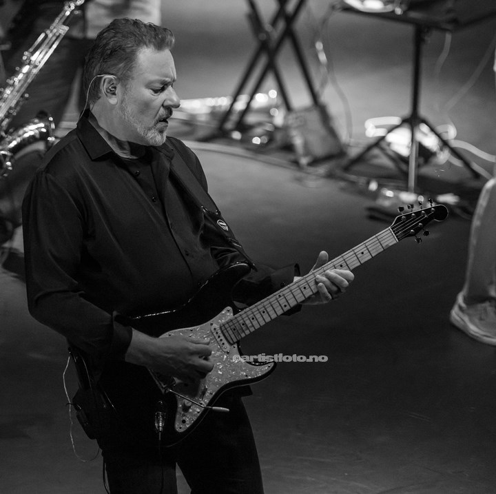 Fridrik Karlsson, Mezzoforte i Kilden, Kristiansand. Foto: Svein Erik Nomeland