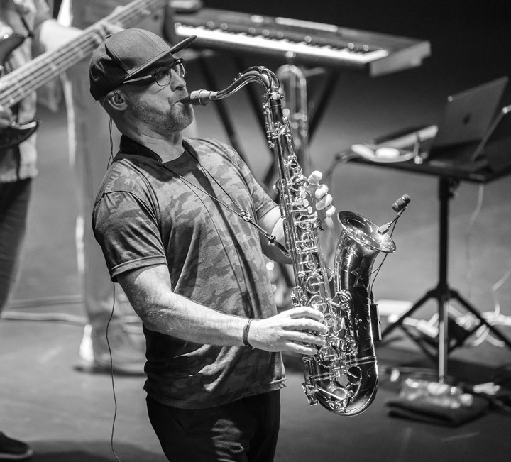 Jonas Wall, Mezzoforte i Kilden, Kristiansand. Foto: Svein Erik Nomeland