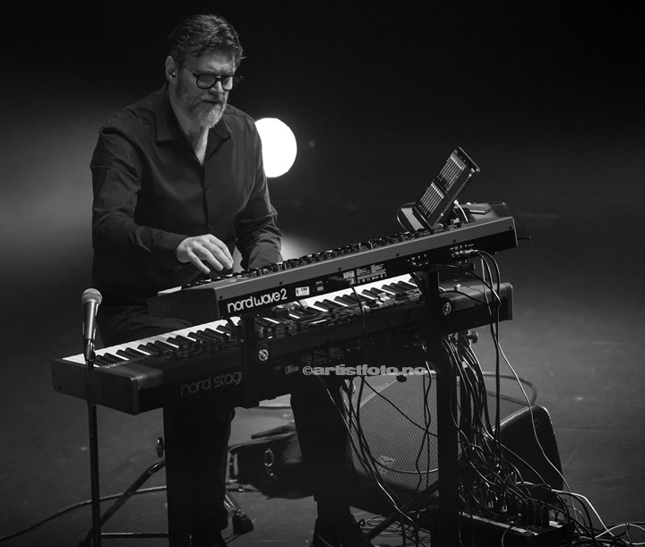 Eythor Gunnarsson, Mezzoforte i Kilden, Kristiansand. Foto: Svein Erik Nomeland