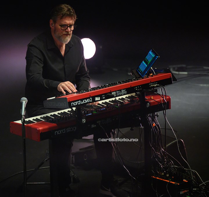 Eythor Gunnarsson, Mezzoforte i Kilden, Kristiansand. Foto: Svein Erik Nomeland