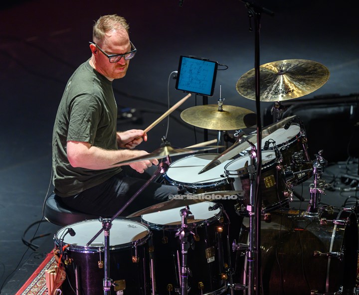 Ruben Dalen, Mezzoforte i Kilden, Kristiansand. Foto: Svein Erik Nomeland