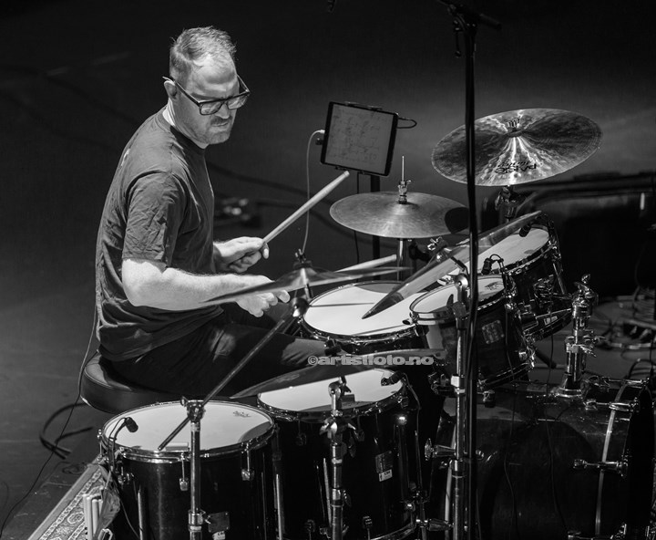 Ruben Dalen, Mezzoforte i Kilden, Kristiansand. Foto: Svein Erik Nomeland