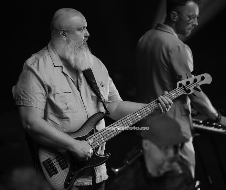 Johann Asmundsson, Mezzoforte i Kilden, Kristiansand. Foto: Svein Erik Nomeland
