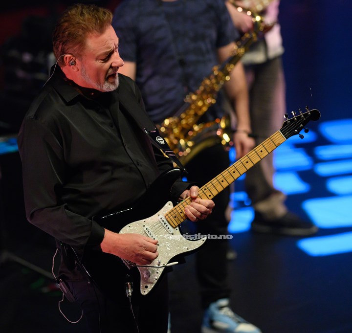 Fridrik Karlsson, Mezzoforte i Kilden, Kristiansand. Foto: Svein Erik Nomeland