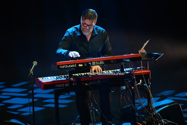 Eythor Gunnarsson, Mezzoforte i Kilden, Kristiansand. Foto: Svein Erik Nomeland