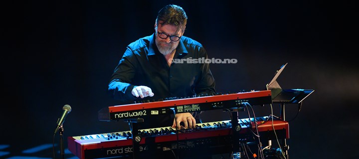 Eythor Gunnarsson, Mezzoforte i Kilden, Kristiansand. Foto: Svein Erik Nomeland