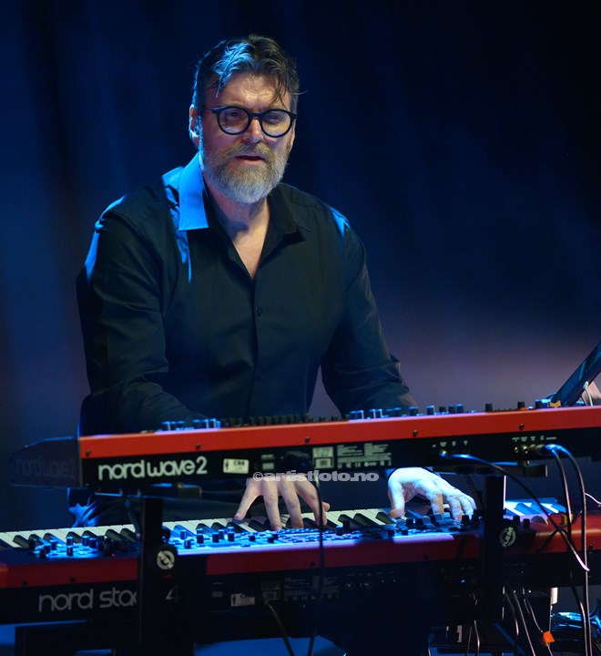 Eythor Gunnarsson, Mezzoforte i Kilden, Kristiansand. Foto: Svein Erik Nomeland