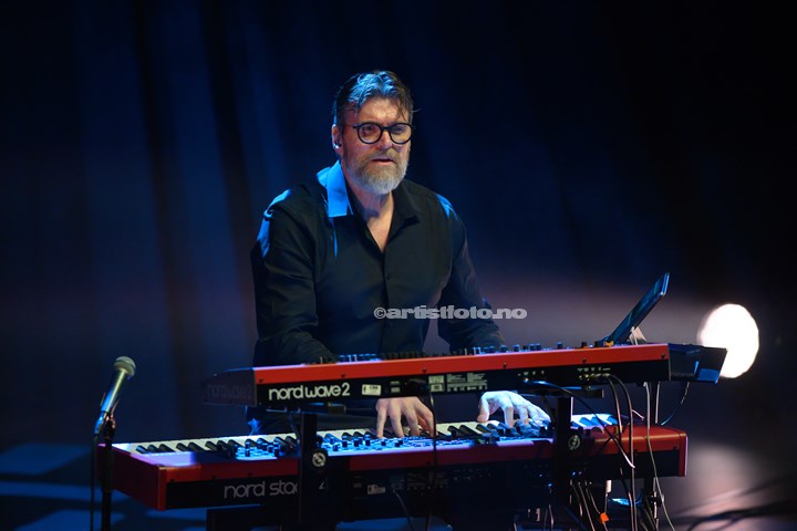 Eythor Gunnarsson, Mezzoforte i Kilden, Kristiansand. Foto: Svein Erik Nomeland